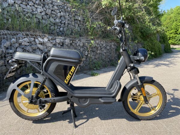 AGM Goccia GEV 1000 1.495km DEMO ELECTRISCHE BETAAL met in3 - Afbeelding 3