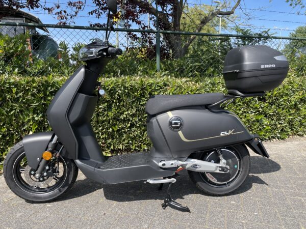 Super SOCO CUx Electrisch DEMO 1.670km AKTIE BETAAL met in3 - Afbeelding 2