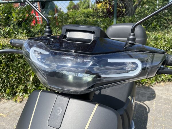 Super SOCO CUx Electrisch DEMO 1.670km AKTIE BETAAL met in3 - Afbeelding 4