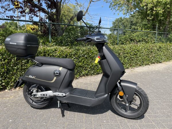 Super SOCO CUx Electrisch DEMO 1.670km AKTIE BETAAL met in3 - Afbeelding 5