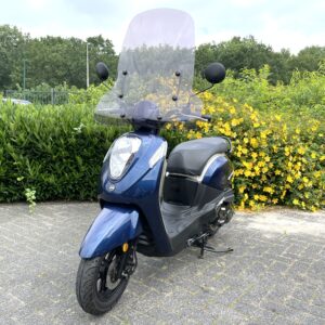 SYM Mio 50i EURO4 Windscherm SMOKE BETAAL met in3