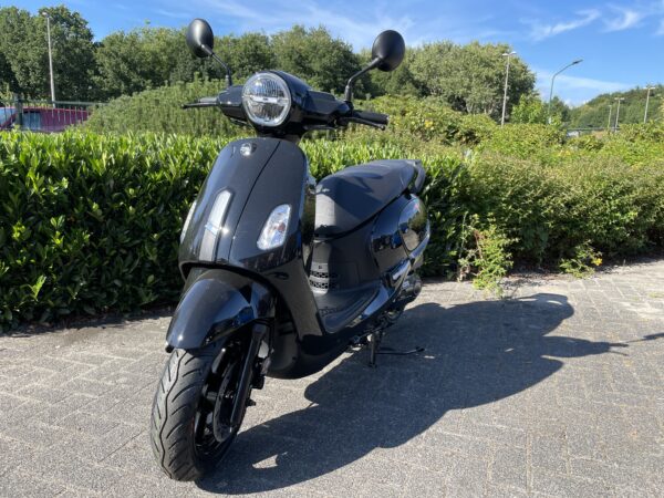 Sym Fiddle 4 45 km Scooter Euro5+ NIEUW AKTIE BETAAL met in3