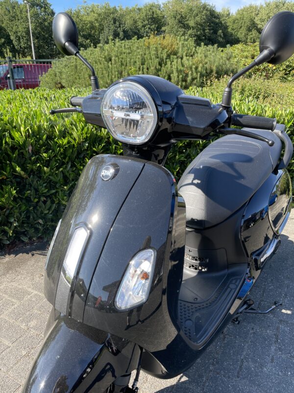 Sym Fiddle 4 45 km Scooter Euro5+ NIEUW AKTIE BETAAL met in3 - Afbeelding 3