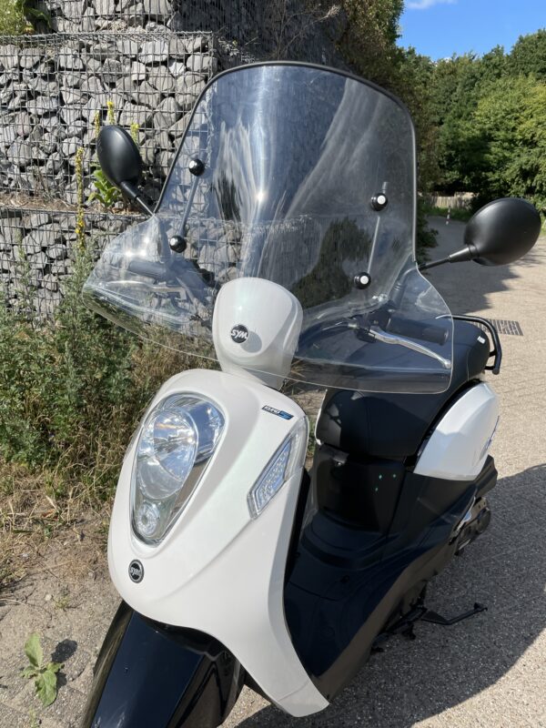 Sym Mio i Windscherm Scooter Euro5 BETAAL met in3 - Afbeelding 3