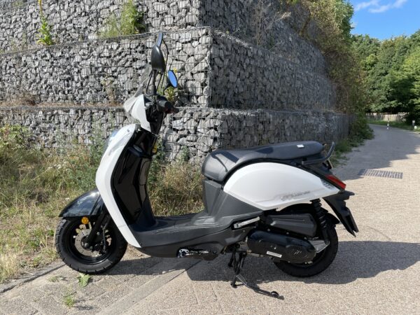 Sym Mio i Windscherm Scooter Euro5 BETAAL met in3 - Afbeelding 4
