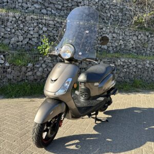 SYM Fiddle 2 45 km E4 Scooter Iron Grey BETAAL met in3