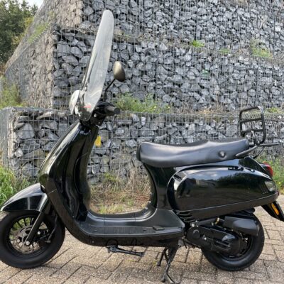 Turbho RL-50 Scooter EURO4 Windscherm BETAAL met in3