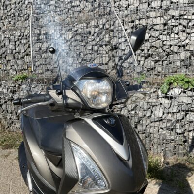 SYM Symphony ST 45 km Scooter Iron Grey Grote Wielen BETAAL met in3