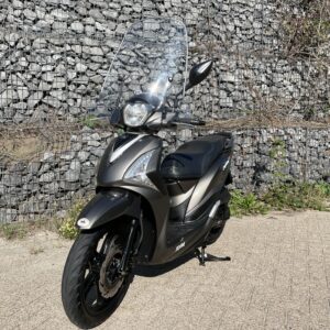 SYM Symphony ST 45 km Scooter Iron Grey Grote Wielen BETAAL met in3
