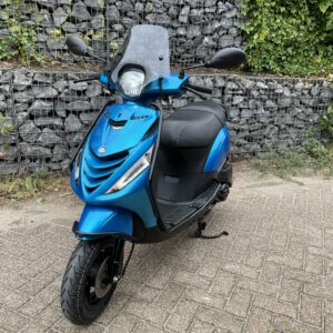 Piaggio Zip SP ICE BLUE 45km VOL OPTIES BETAAL met in3