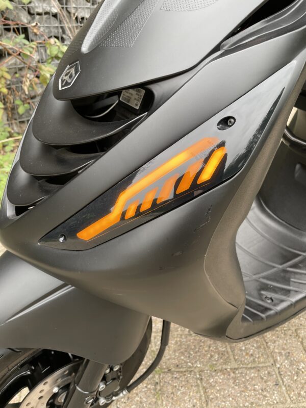Piaggio Zip SP MAT ZWART Anti-Robos ALPHA E4 BETAAL met in3 - Afbeelding 4