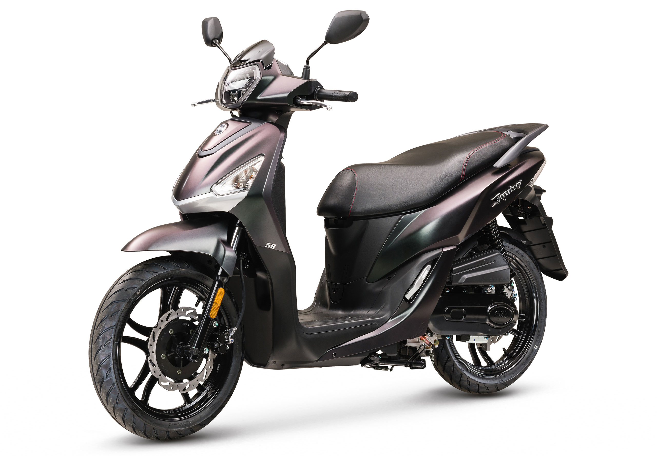 SYM Symphony 45km EURO5+ NIEUW BETAAL met in3 - Afbeelding 4