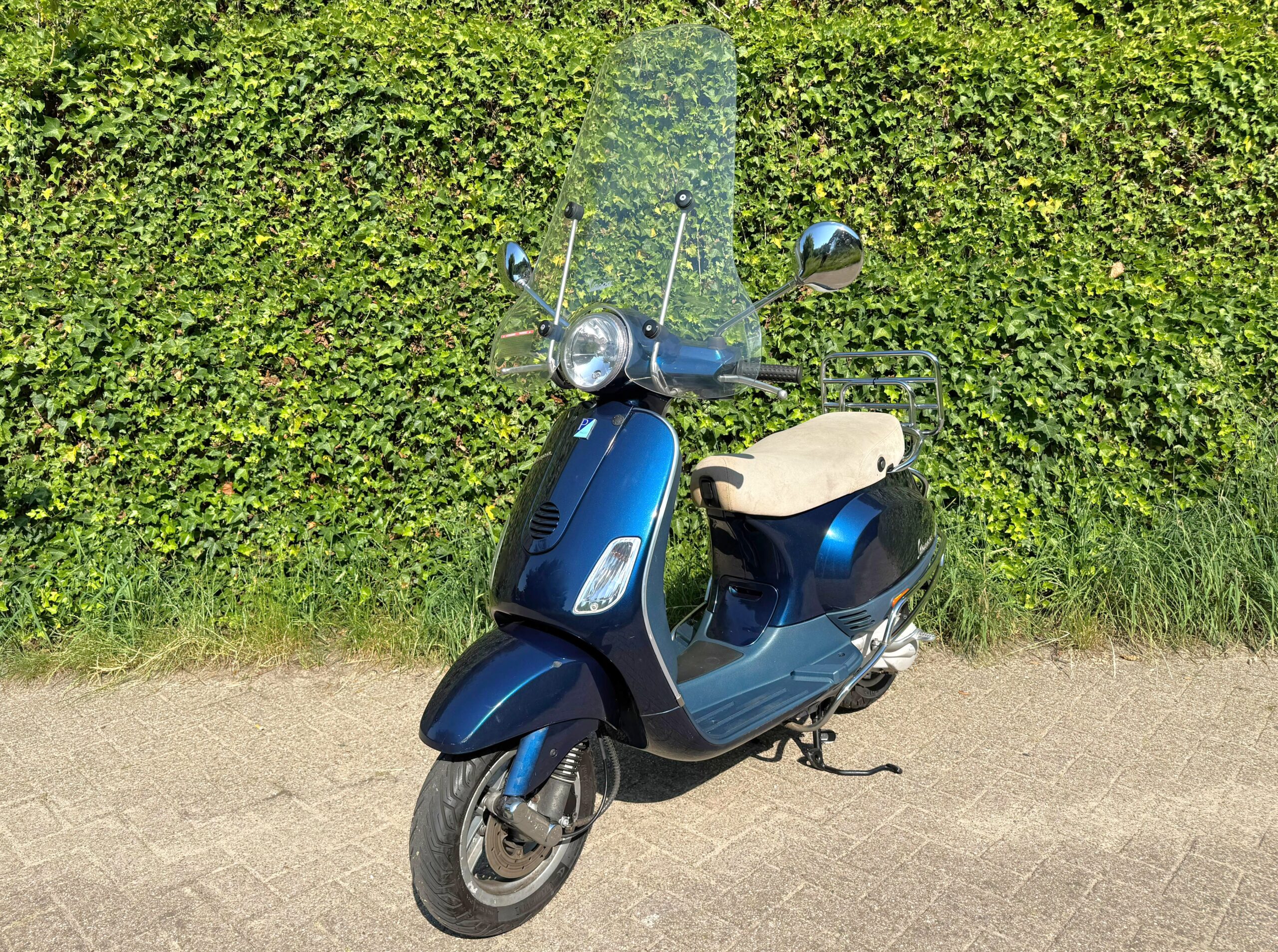 Vespa LX 50 2 Takt Scooter Windscherm BETAAL met in3