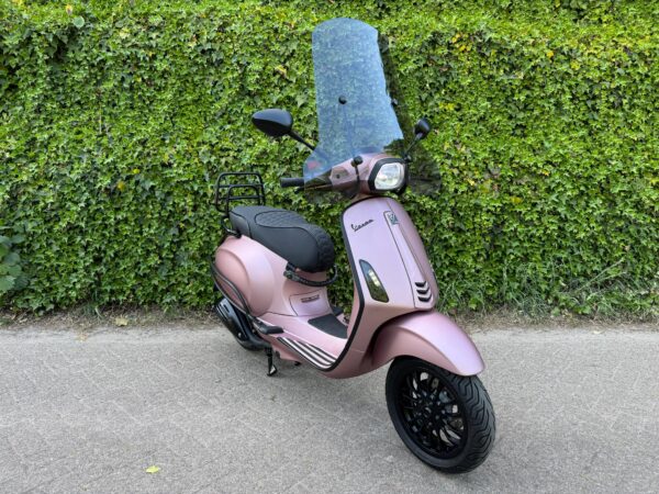 Vespa Sprint CUSTOM ROSE GOLD 45km BETAAL met in3 - Afbeelding 5