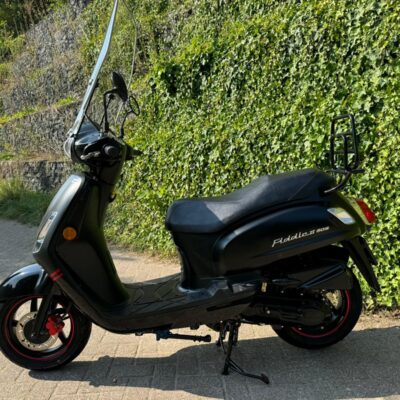 Sym Fiddle 2 SPORT Scooter EURO4 BETAAL met in3