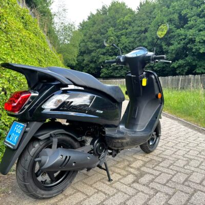 SYM Fiddle 2 EURO5 1.868 km BETAAL met in3