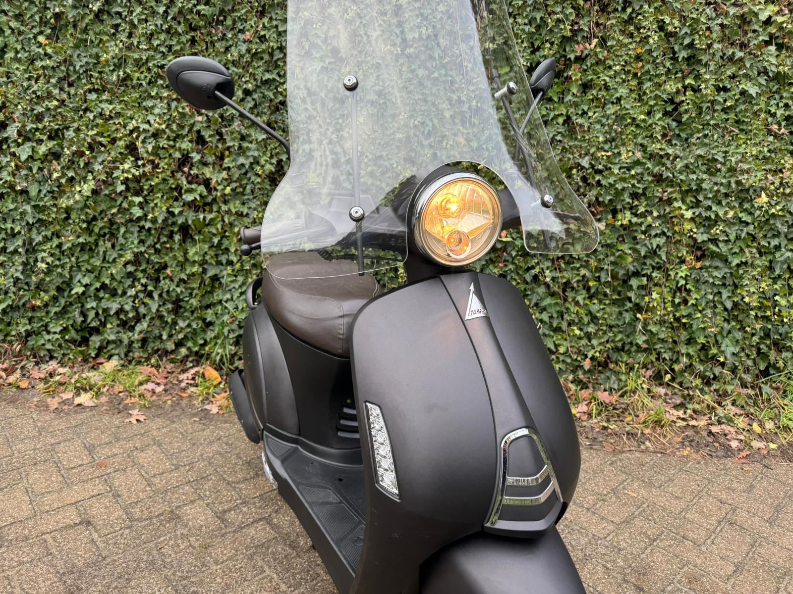 Turbho RP-50 Scooter Windscherm BETAAL MET in3 - Afbeelding 5