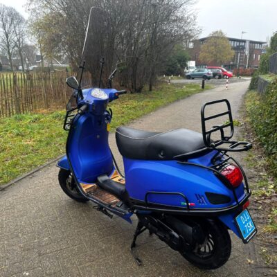 Turbho S RL-50 4Scoot uitlaat Windscherm Sierbeugel set BETAAL MET in3