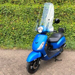 SYM Fiddle 2 MAT BLAUW 45km EURO5 BETAAL met in3
