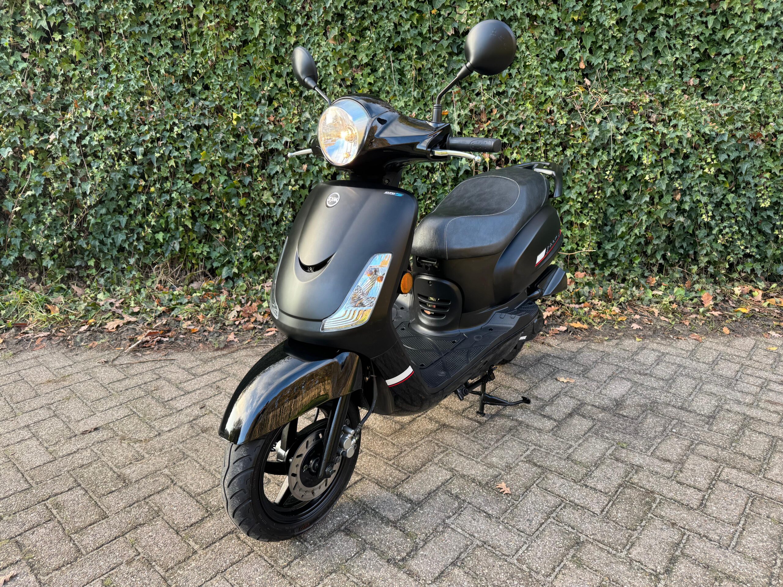 SYM Fiddle 2 45km EURO5 Scooter BETAAL met in3