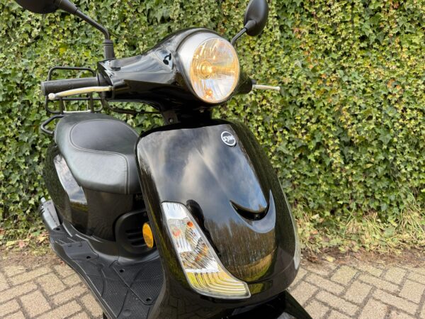 Sym Fiddle 2 45 km Scooter NETTE STAAT BETAAL met in3 - Afbeelding 4