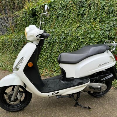 Sym Fiddle 2 45km Scooter Nette Staat BETAAL met in3