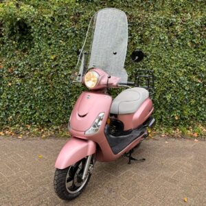 SYM Fiddle 2 Rose Gold Windscherm Hoog BETAAL met in3