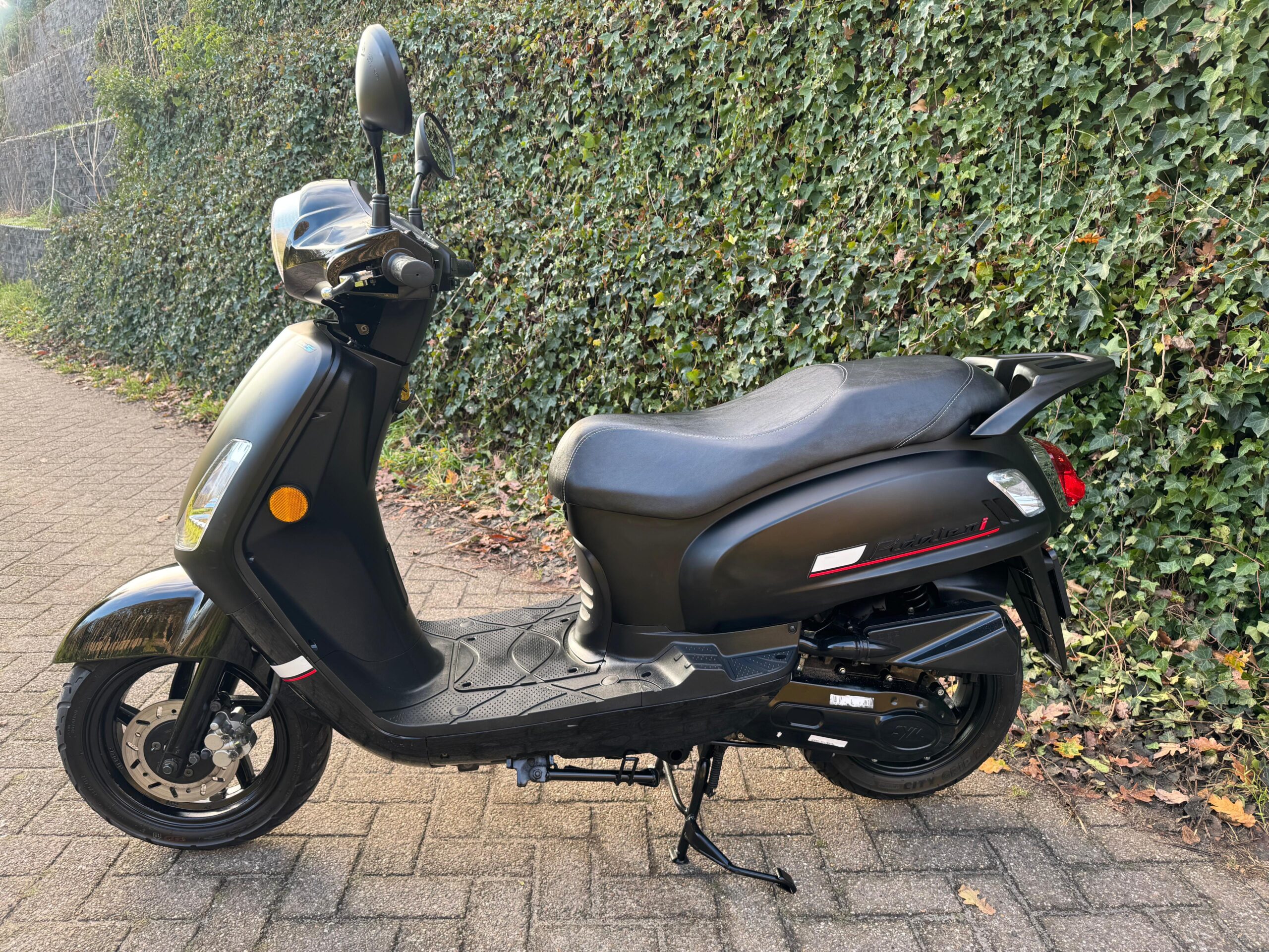 SYM Fiddle 2 45km EURO5 Scooter BETAAL met in3 - Afbeelding 3