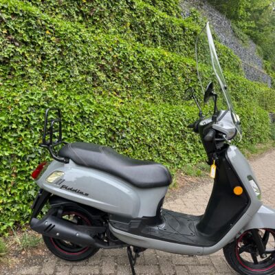 SYM Fiddle 2 45km E4 Rich Grey Windscherm BETAAL met in3
