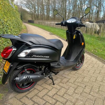 SYM Fiddle 2 45 km EURO4 Scooter BETAAL met in3
