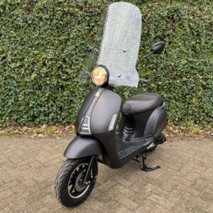 Turbho RP-50 Scooter Windscherm BETAAL MET in3