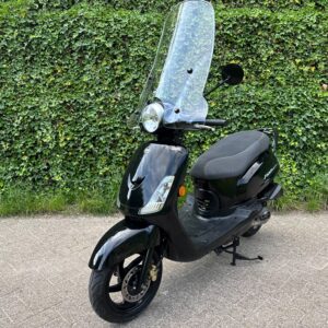 SYM Fiddle 2 45 km Scooter E4 Comfort zadel BETAAL met in3