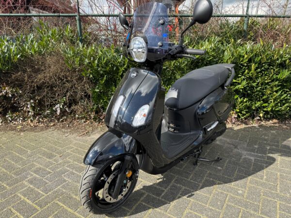 Sym Fiddle 4 45 km Scooter Euro5 NIEUW AKTIE BETAAL met in3