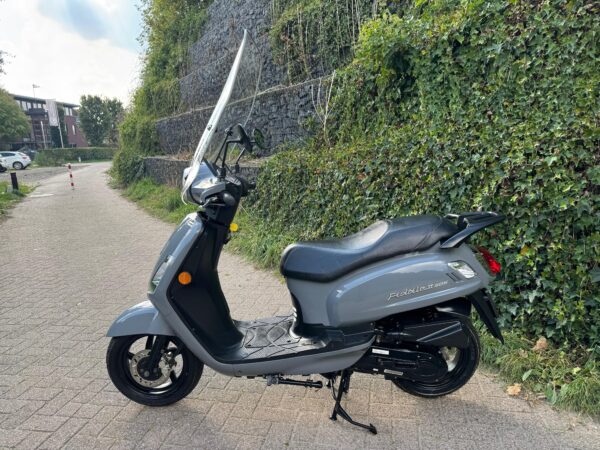 SYM Fiddle 2 45km E4 Scooter Richt Grey BETAAL met in3 - Afbeelding 2