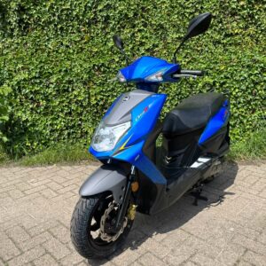 SYM Orbit 3 EURO5 45 km Scooter BETAAL met in3
