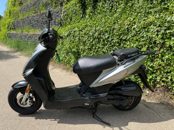 Kymco Agility 45km 10 inch. Lage Instap BETAAL met in3 - Afbeelding 4