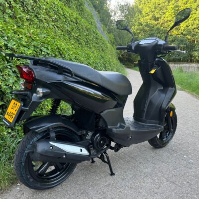 SYM Orbit 2 45 km EURO4 Scooter BETAAL met in3