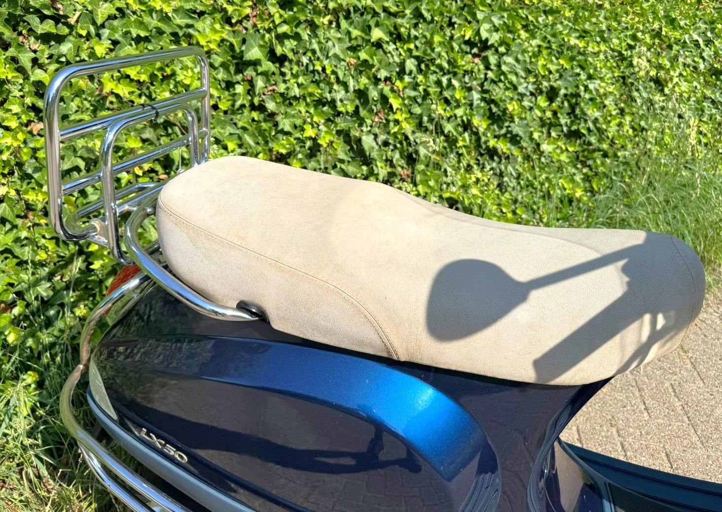 Vespa LX 50 2 Takt Scooter Windscherm BETAAL met in3 - Afbeelding 2