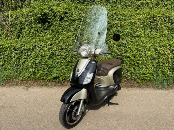 Sym Fiddle 3 EURO3 NETTE STAAT BETAAL met in3