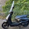 Sym Fiddle 4 45km E5 MAT ZWART Windscherm BETAAL met in3 - Afbeelding 2