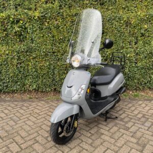 SYM Fiddle 2 45 km EURO5 Klapdrager Windscherm BETAAL met in3