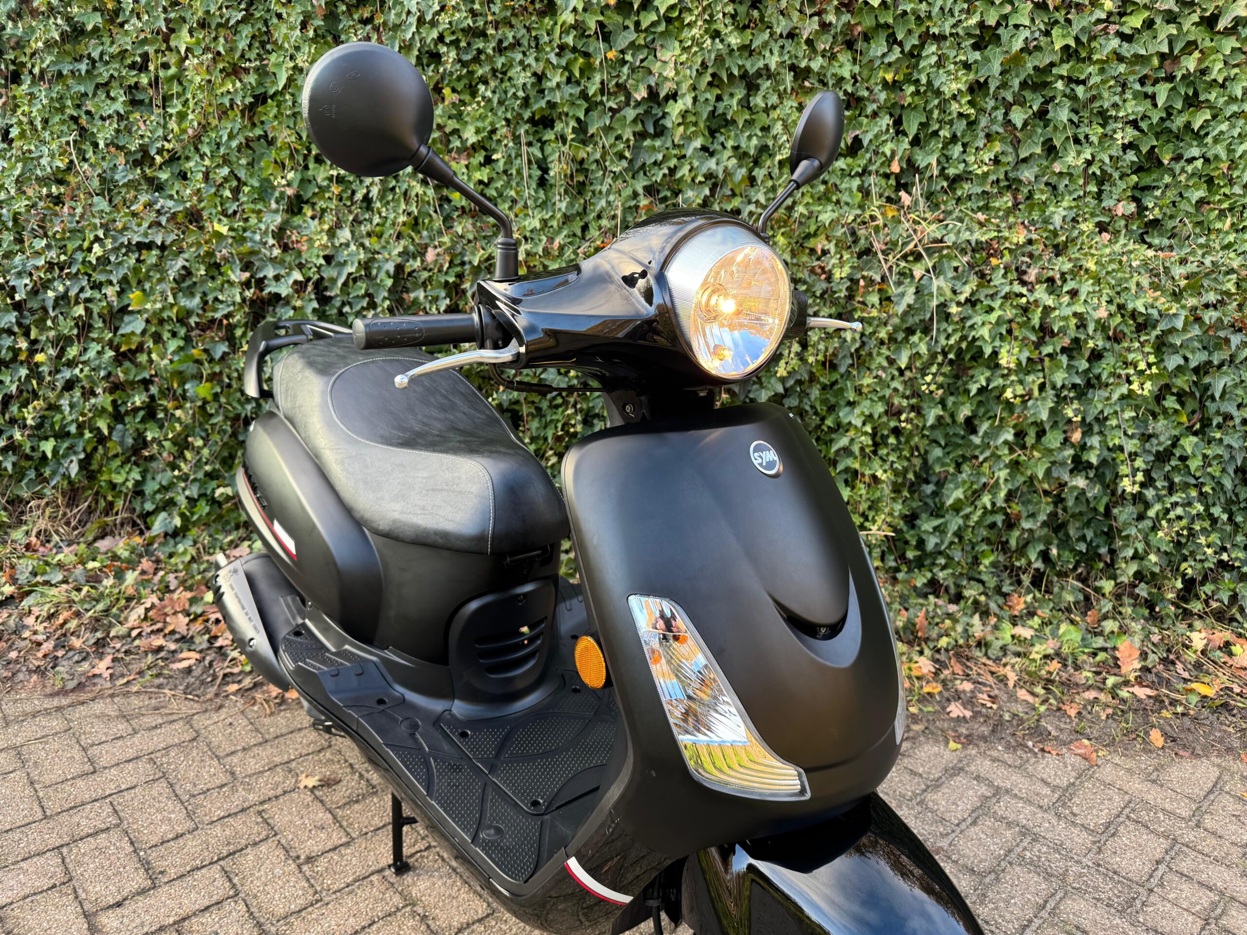 SYM Fiddle 2 45km EURO5 Scooter BETAAL met in3 - Afbeelding 4