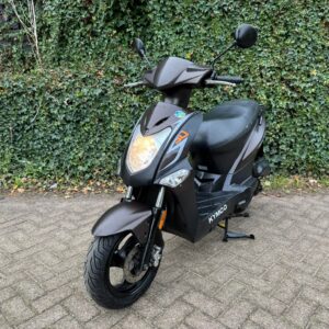 Kymco Agility Fat 12 FR Lang 45km E4 Scooter BETAAL met in3