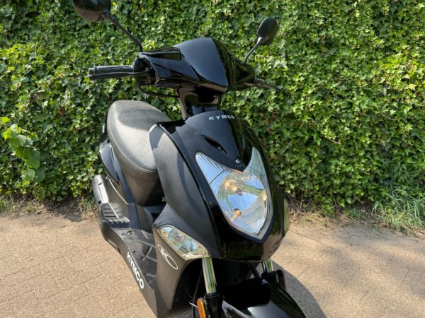 Kymco Agility FAT 45 km Scooter NETTE STAAT BETAAL met in3 - Afbeelding 5