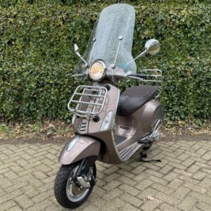 Vespa Primavera Touring 45 km Marrone Top Staat Betaal met in3