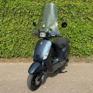 BTC Riva S E4 Mat Cameleon Windscherm Smoke BETAAL met in3