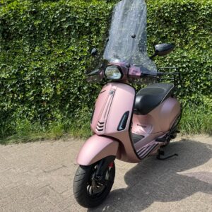 Vespa Sprint ROSE GOLD Scooter Windscherm BETAAL met in3
