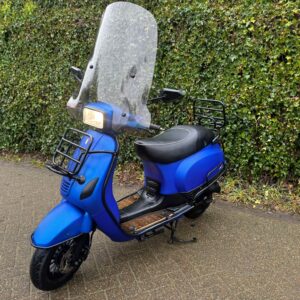 Turbho S RL-50 4Scoot uitlaat Windscherm Sierbeugel set BETAAL MET in3