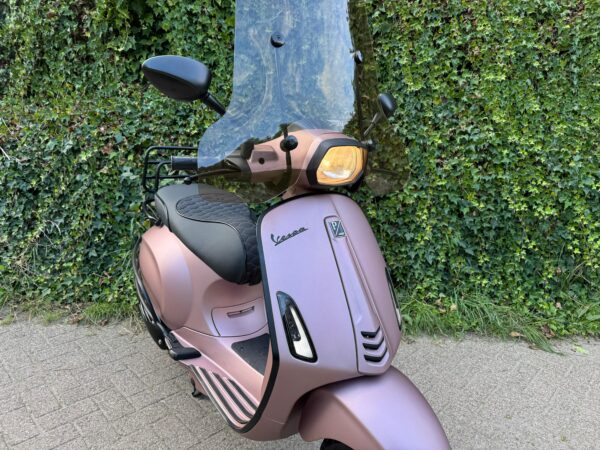 Vespa Sprint ROSE GOLD CUSTOM Scooter BETAAL met in3 - Afbeelding 4