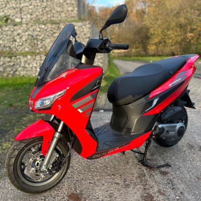 Aprilia SXR50 45 km scooter NIEUW AKTIE BETAAL MET in3